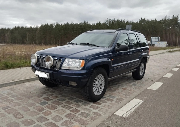 Jeep Grand Cherokee cena 16700 przebieg: 236000, rok produkcji 2001 z Świnoujście małe 596